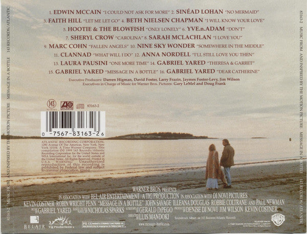 Various – Message In A Bottle (Music From And Inspired By The Motion Picture)