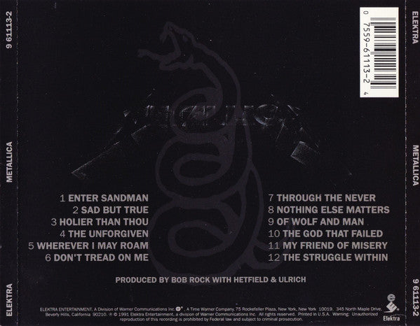 Metallica – Metallica
