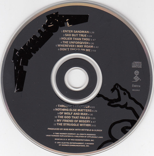 Metallica – Metallica
