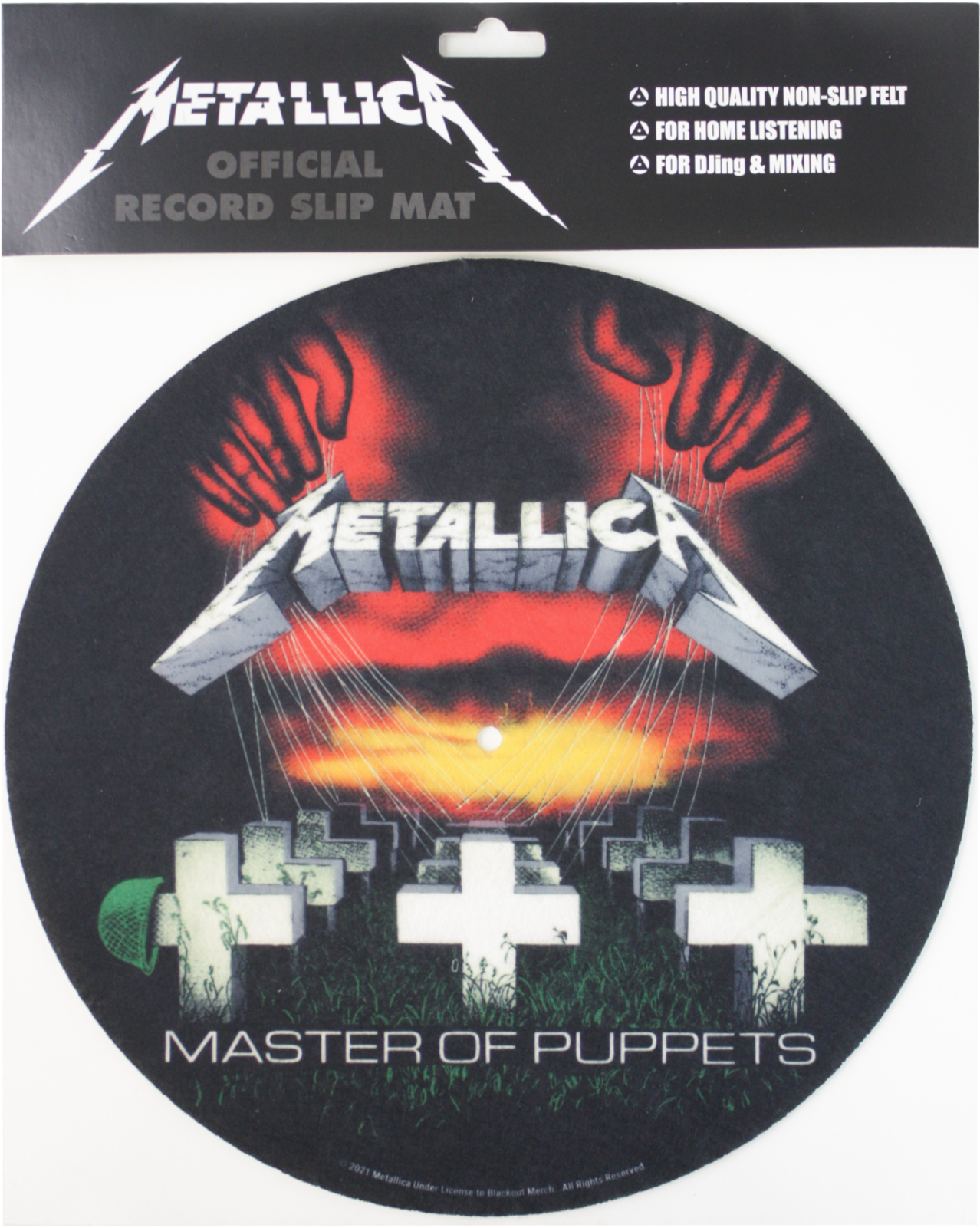 Metallica - Master Of Puppets Slip Mat