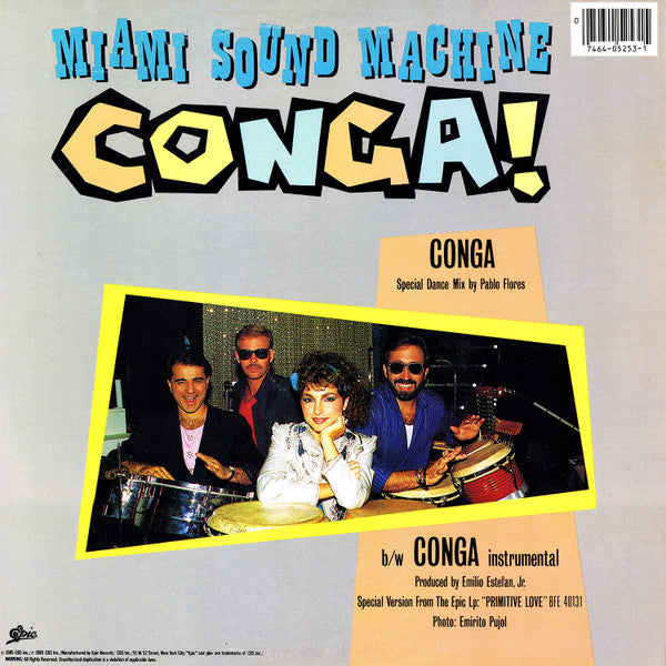 Miami Sound Machine – Conga! (Dance Mix)