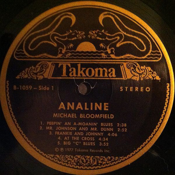 Michael Bloomfield – Analine