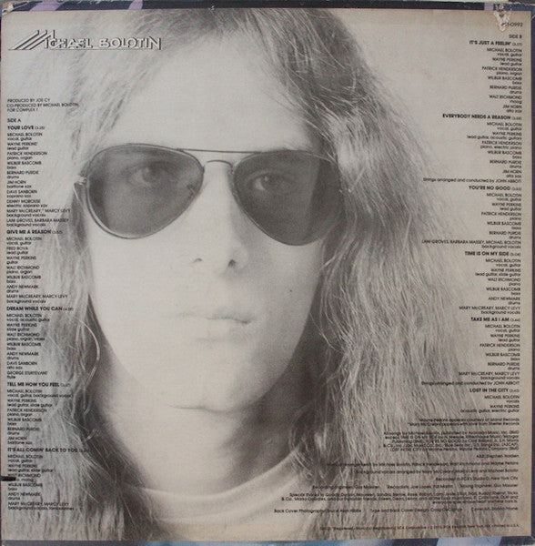 Michael Bolotin – Michael Bolotin