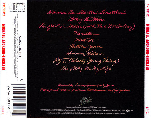 Michael Jackson – Thriller