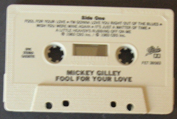 Mickey Gilley – Fool For Your Love
