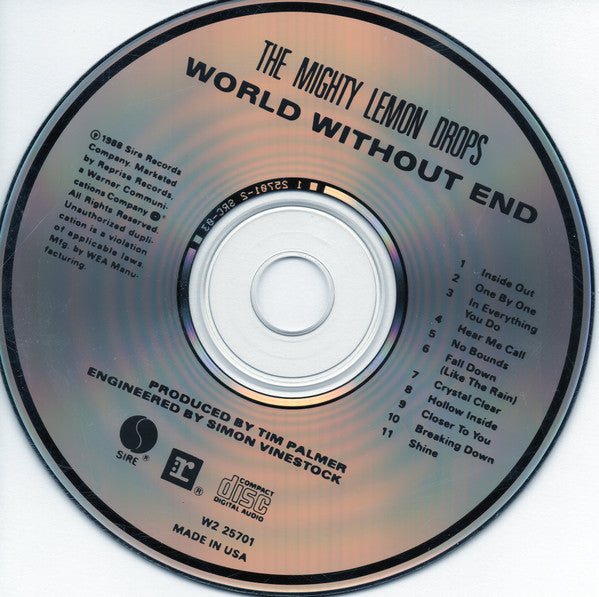 The Mighty Lemon Drops – World Without End