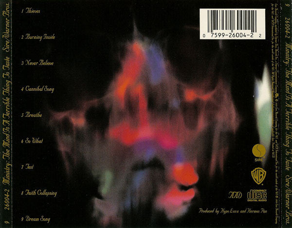 Ministry – The Mind Is A Terrible Thing To Taste