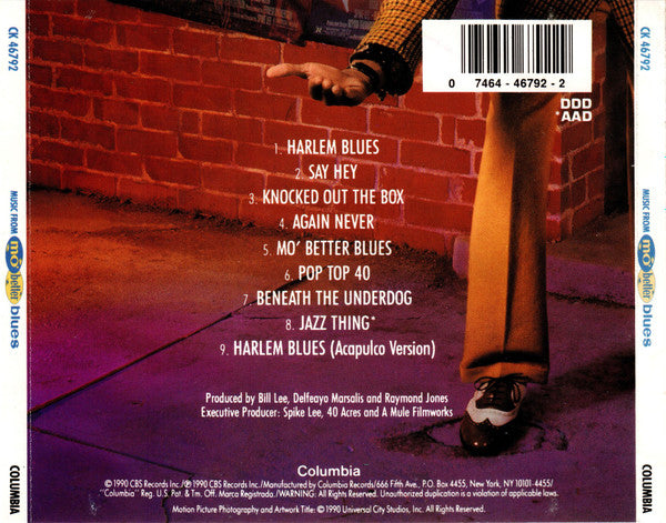 The Branford Marsalis Quartet Featuring Terence Blanchard – Music From Mo' Better Blues