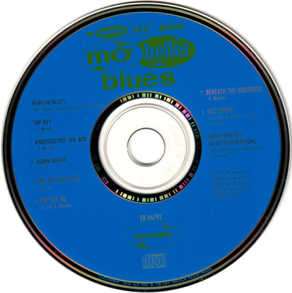 The Branford Marsalis Quartet Featuring Terence Blanchard – Music From Mo' Better Blues