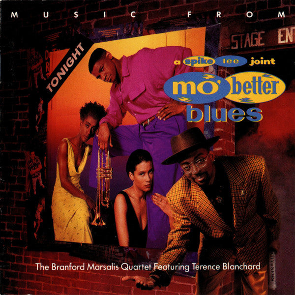 The Branford Marsalis Quartet Featuring Terence Blanchard – Music From Mo' Better Blues
