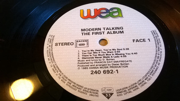Modern Talking – The 1st Album