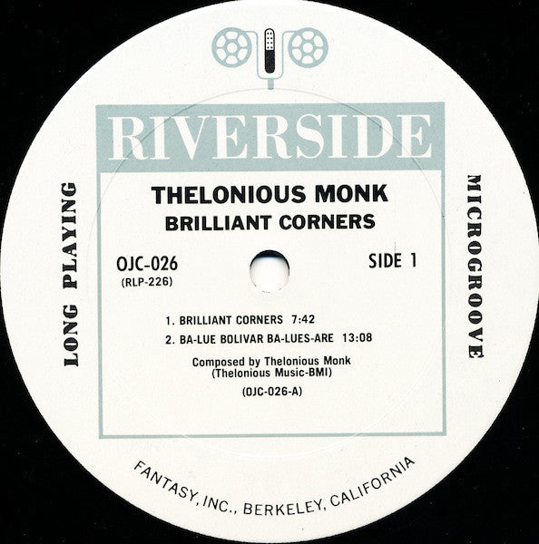 Thelonious Monk – Brilliant Corners