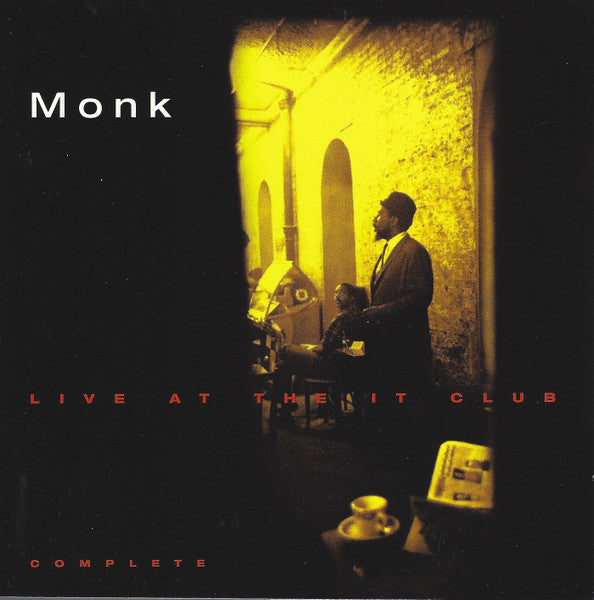Monk – Live At The It Club - Complete