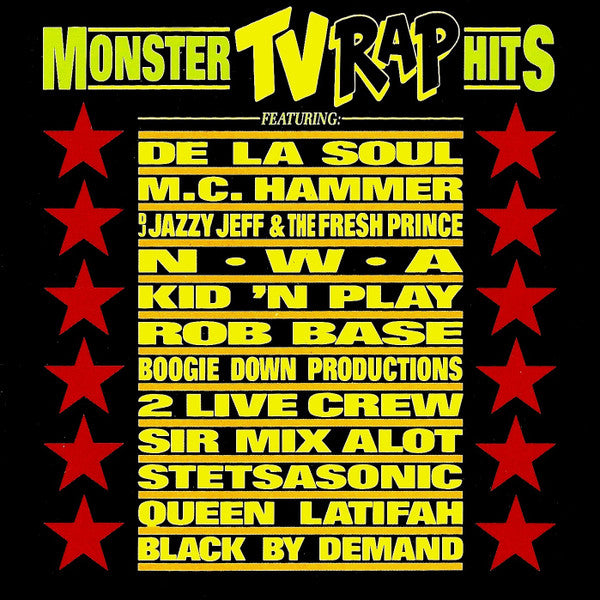 Various – Monster TV Rap Hits