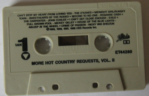 Various – More Hot Country Requests Volume II