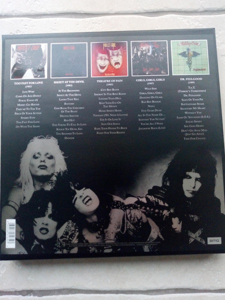 Mötley Crüe – Crücial Crüe (The Studio Albums 1981-1989)