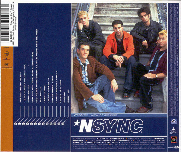 *NSYNC – *NSYNC