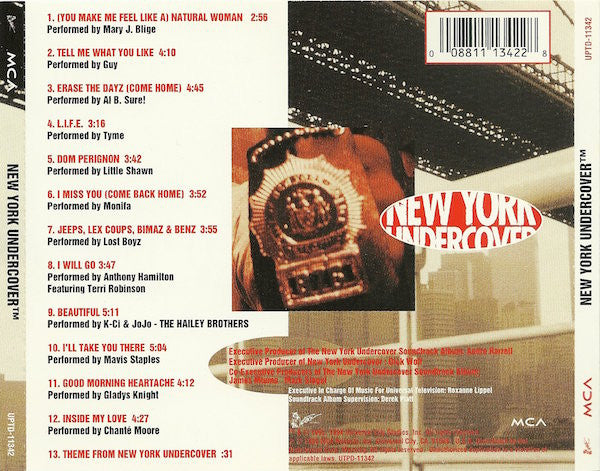 Various – New York Undercover