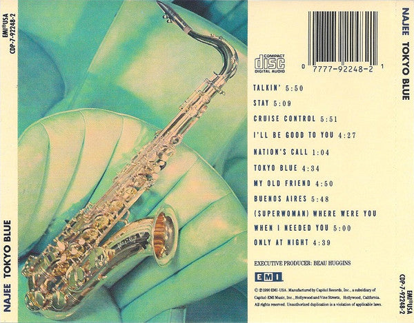 Najee – Tokyo Blue