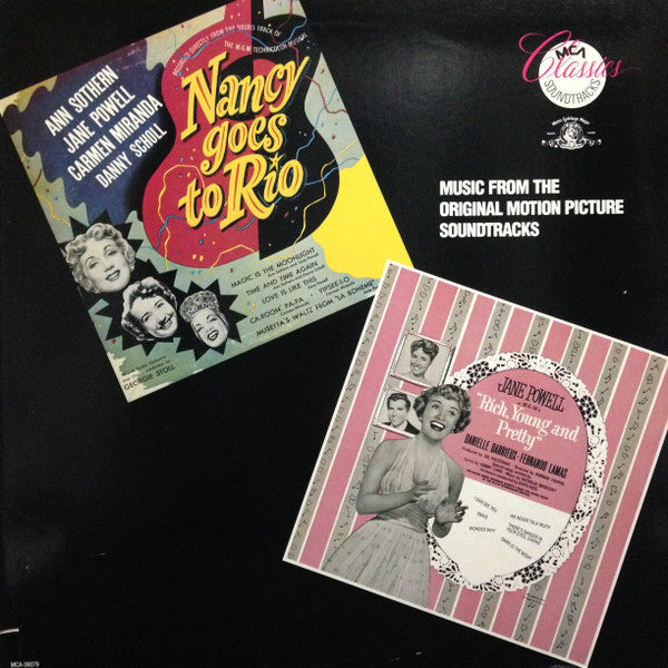 Various – Rich, Young And Pretty / Nancy Goes To Rio (Music From The Original Motion Picture Soundtracks)