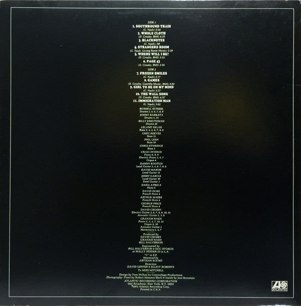 Graham Nash David Crosby – Graham Nash David Crosby