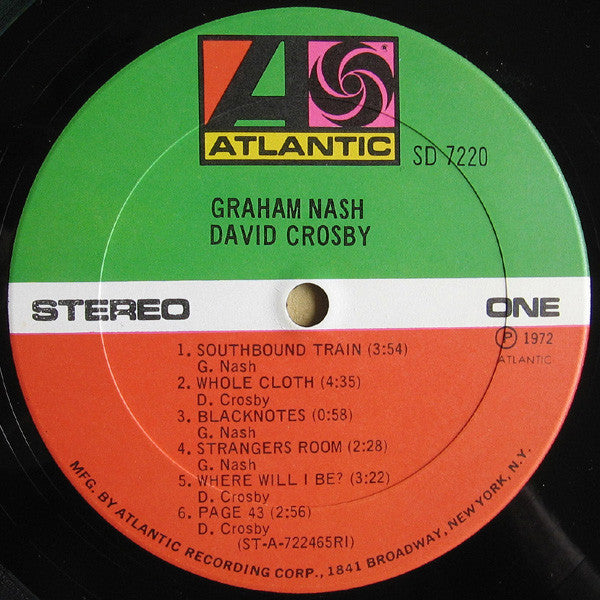 Graham Nash David Crosby – Graham Nash David Crosby