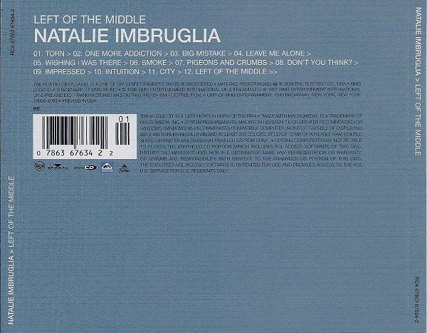 Natalie Imbruglia – Left Of The Middle