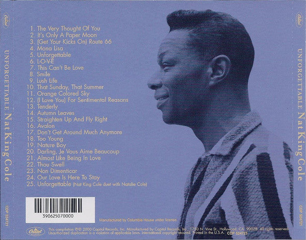 Nat King Cole – Unforgettable