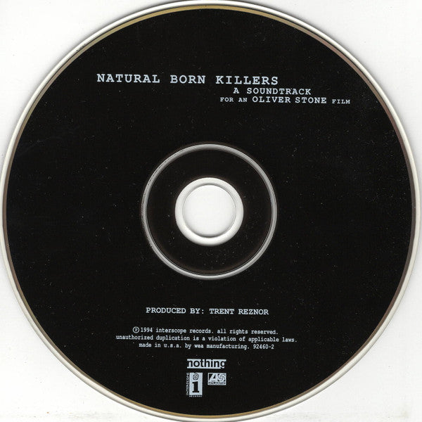 Various – Natural Born Killers (A Soundtrack For An Oliver Stone Film)