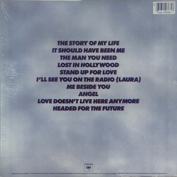 Neil Diamond – Headed For The Future