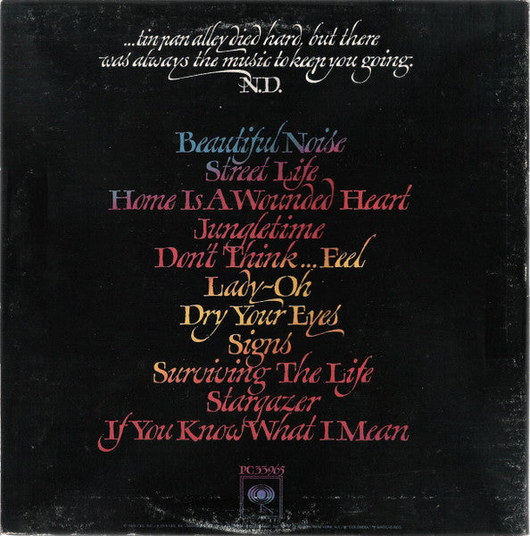 Neil Diamond – Beautiful Noise