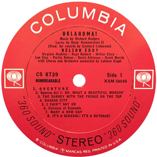 Nelson Eddy – Oklahoma! (Complete Score)