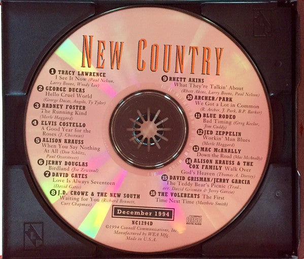 Various – New Country - December 1994