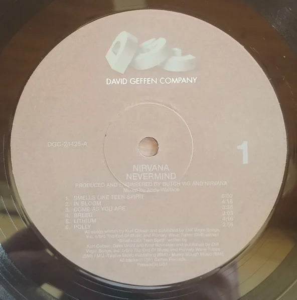 Nirvana – Nevermind