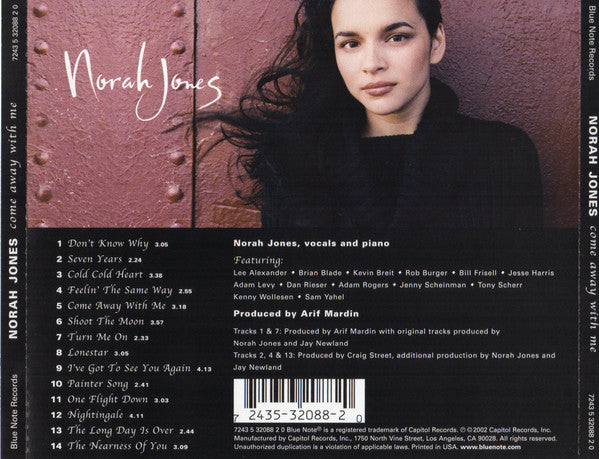 Norah Jones – Come Away With Me