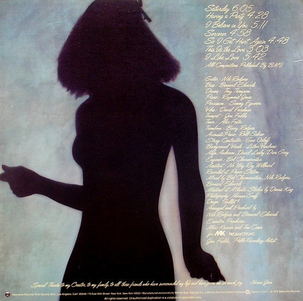 Norma Jean – Norma Jean