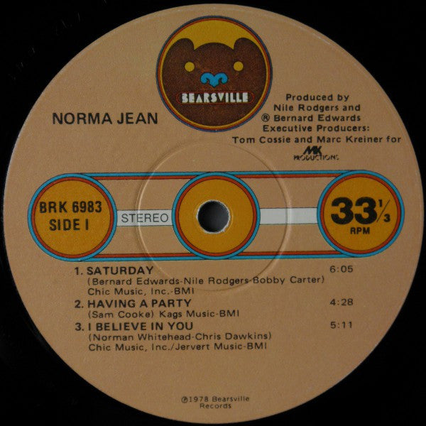 Norma Jean – Norma Jean