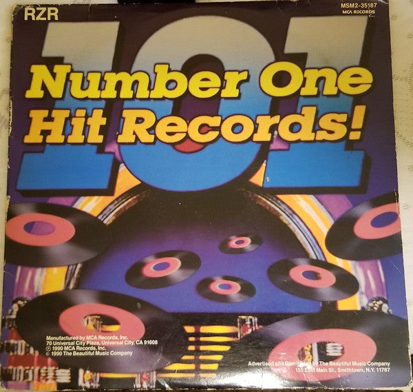 Various – 101 Number One Hit Records