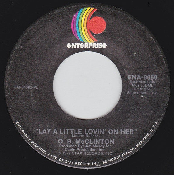 O.B. McClinton – Don't Let The Green Grass Fool You
