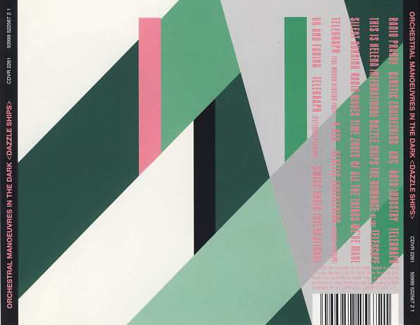 Orchestral Manoeuvres In The Dark - Dazzle Ships