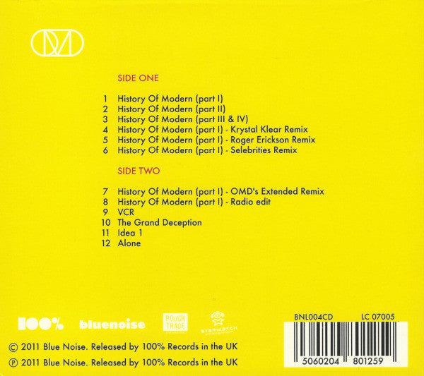 Orchestral Manoeuvres In The Dark – History Of Modern (Part I)