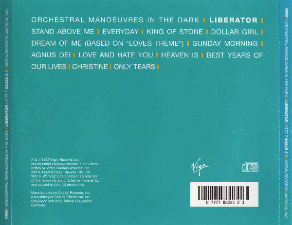 Orchestral Manoeuvres In The Dark – Liberator
