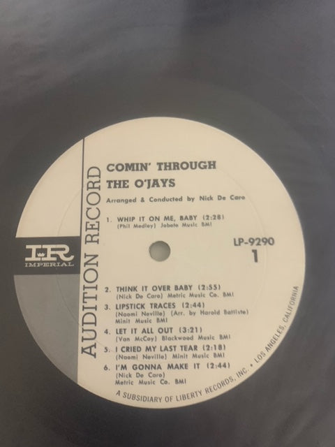 The O'Jays – Comin' Through