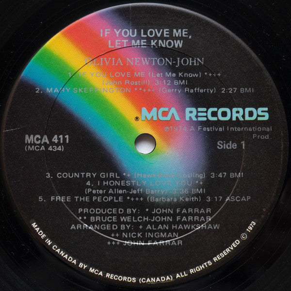 Olivia Newton-John – If You Love Me, Let Me Know