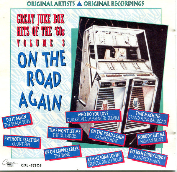 Various – Great Juke Box Hits Of The '60s Volume 3: On The Road Again