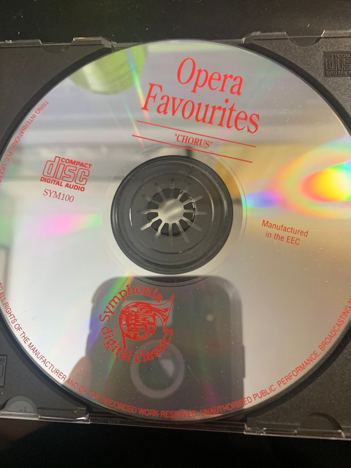 Ljubljana Symphony Orchestra – Opera Favourites