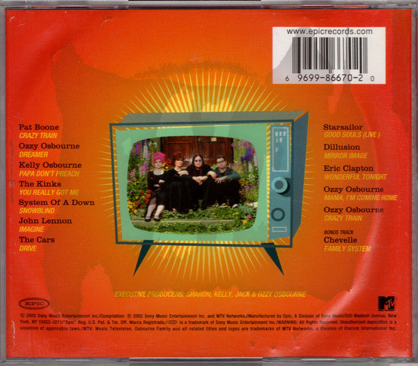 The Osbournes – The Osbourne Family Album