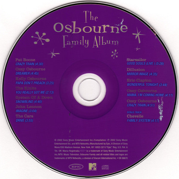 The Osbournes – The Osbourne Family Album
