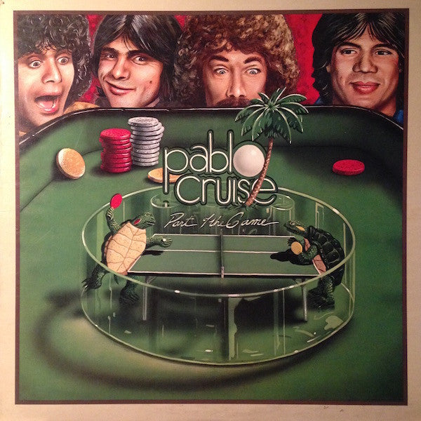 Pablo Cruise – Part Of The Game