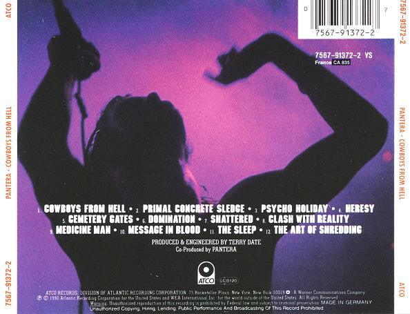 Pantera – Cowboys From Hell